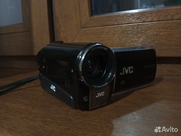 Видеокамера jvc everio