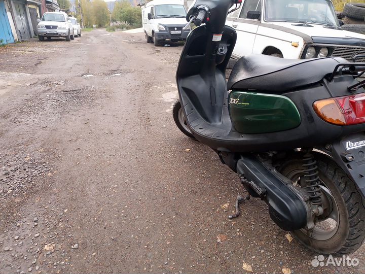 Yamaha JOG возможен обмен