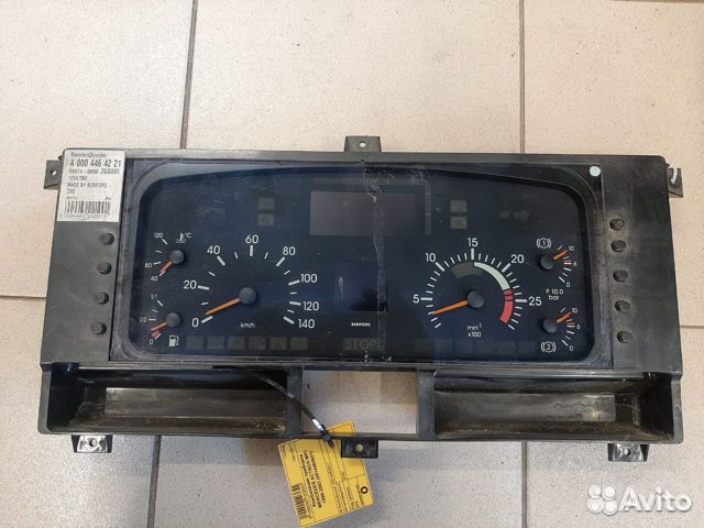 Комбинация приборов mercedes actros