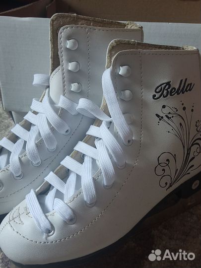 Коньки фигурные 33 р-р