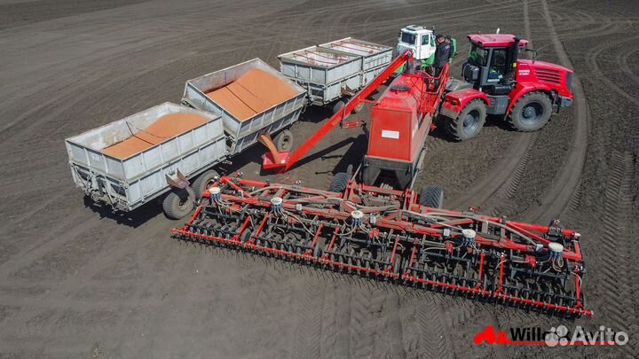 Комплекс посевной Виллок Фарм СевМастер-10, 2023
