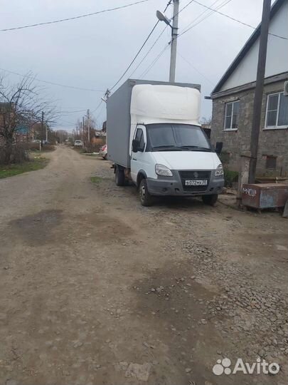 Грузоперевозки газель 4метра