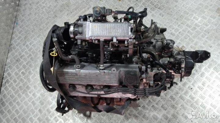 Двигатель G13B Suzuki Baleno 1.3л бензин +МКПП