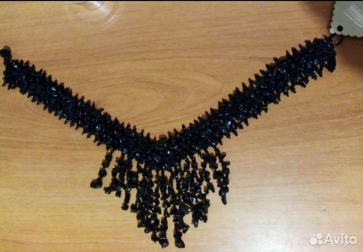 Ожерелье из агата