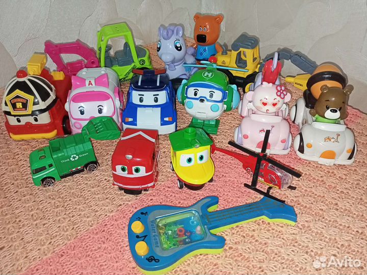 Игрушки пакетом