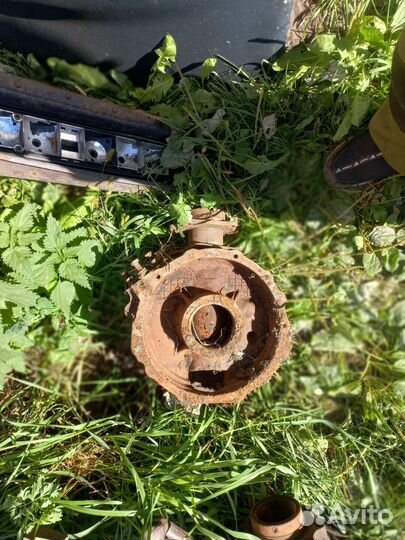 Корпус бортовой мтз 82