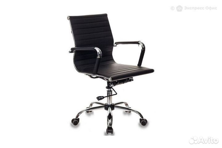 Кресло для руководителя Бюрократ CH-883-LOW/black