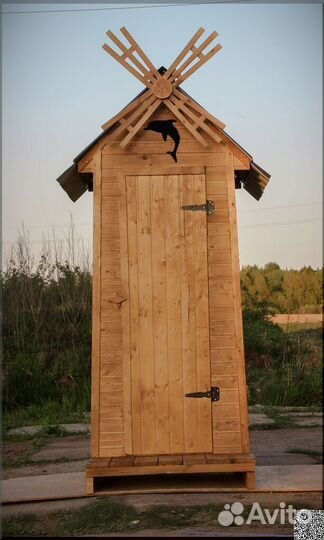 Уличный туалет от производителя ELE1007