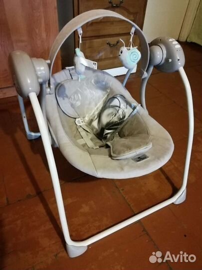 Детские электрокачели