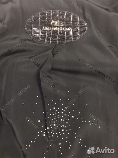 Шуба норковая. (Black Nafa)