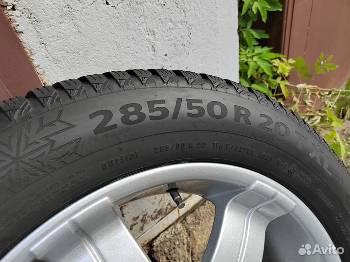 Колеса зима шипы Land cruiser 200