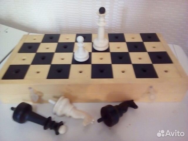 Шахматы для слабовидящих