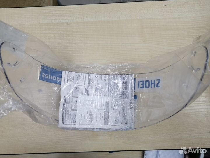 Стекло шлема под pinlock shoei Clear CWR-1