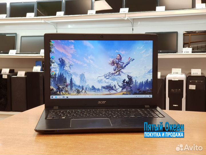 Игровой ноутбук Acer 15, Core i5 7200U, DDR4, GTX