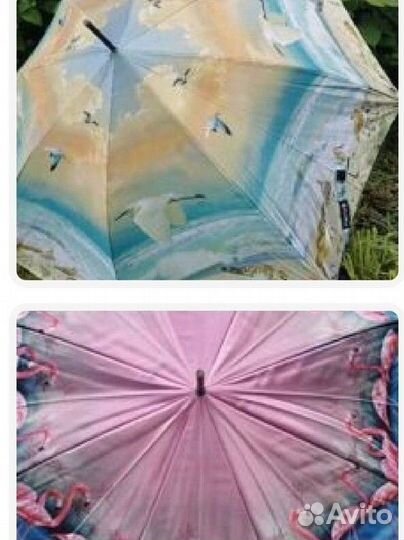 Зонт трость новый
