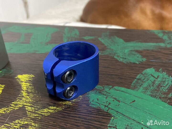 Зажим для трюкового самоката ethic