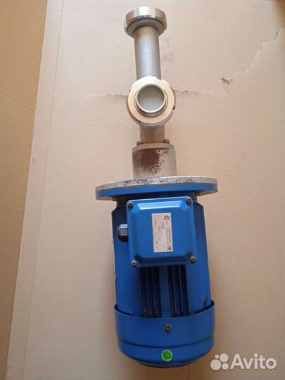 Электрический насос пищевой одновинтовой