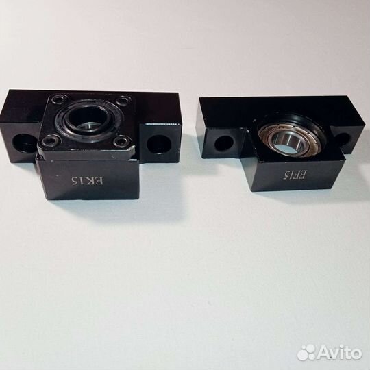 Шариковая винтовая опора EK15 EF15