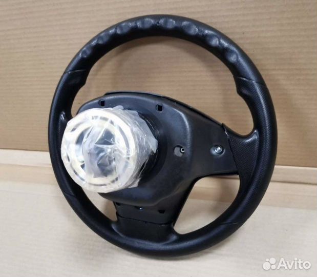 Руль барс чёрный 2108,2110,2114