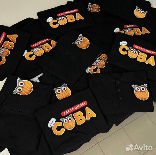 Брендирование одежды