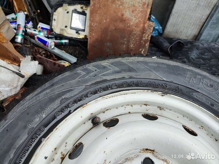 Диски на ниву р15 с зимней резиной