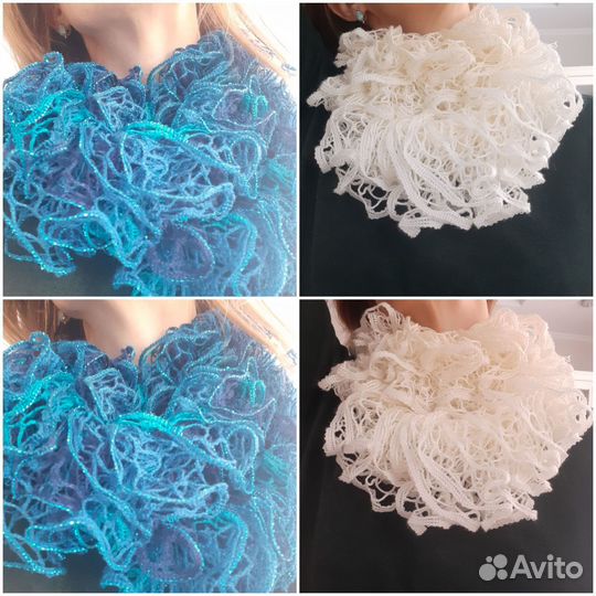 Элегантные женские шарики. Вязка крючком