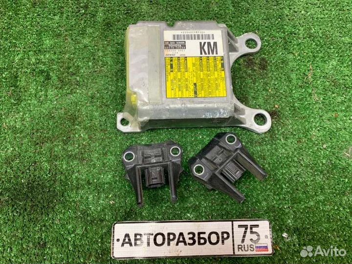 Блок управления airbag Toyota Allion ZRT260 2zrfae