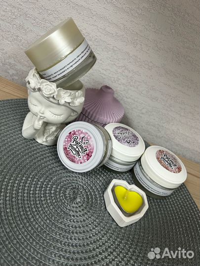 Крем баттер для тела ручной работы