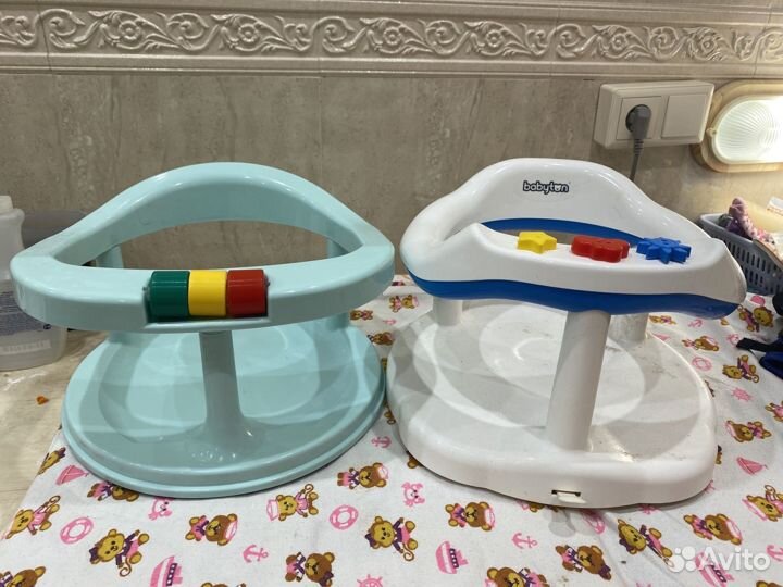 Стульчики для купания