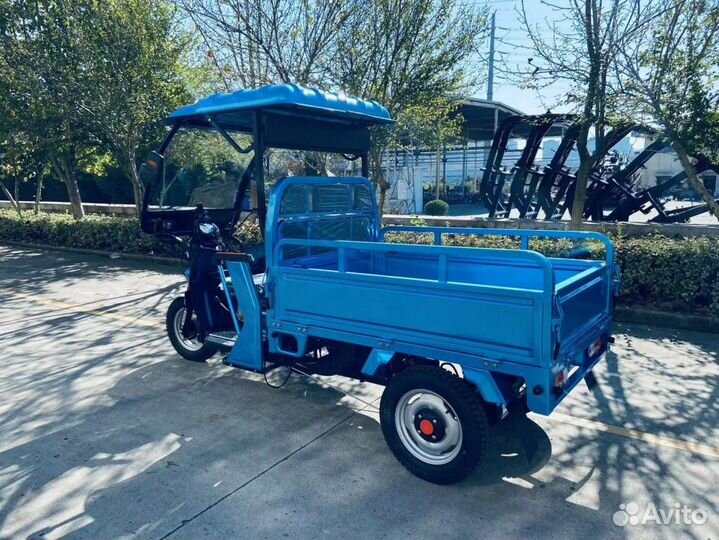 Трицикл грузовой GreenCamel Тендер 2 (1000W 30км/ч