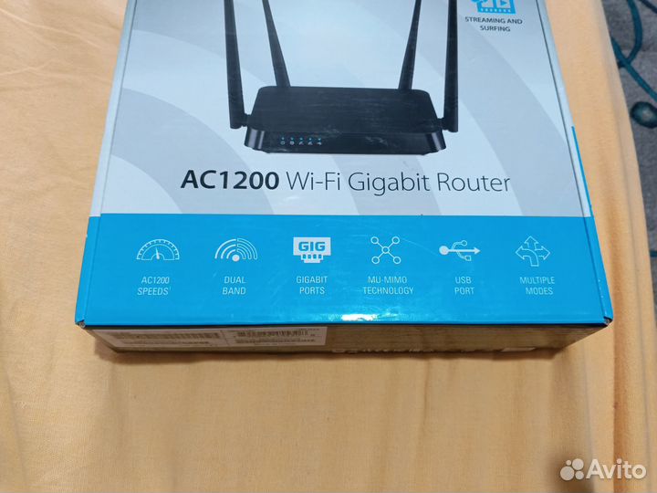 Роутер d link dir 825