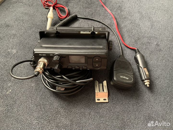 Автомобильная радиостанция MegaJet MJ-333