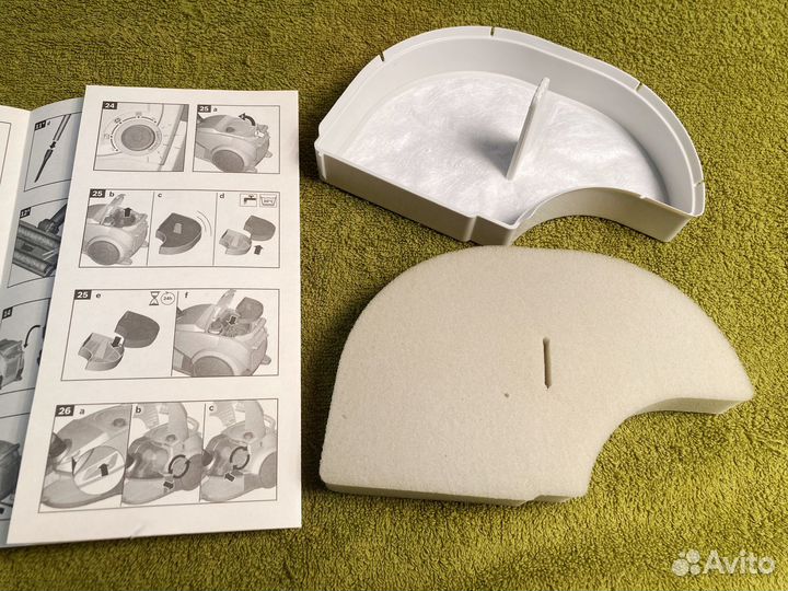 Фильтр Sandwich 12011719 к пылесосу Bosch(51001003