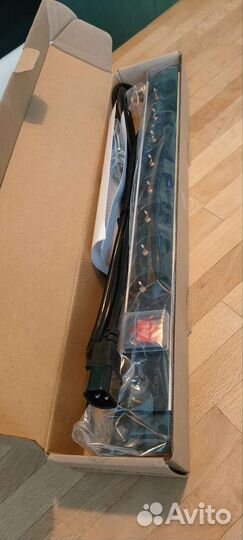 Блок распределения питания для шкафов и стоек