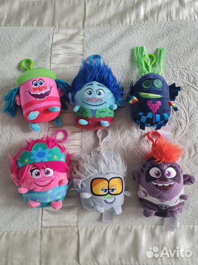 Коллекция троллей