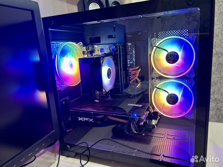 Игровой пк i7