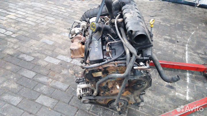 Двигатель в сборе МКПП Форд Транзит 2.0 F3FA 00-06