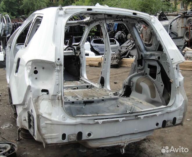 Haval H6 Крыло заднее правое (склад) шпакл