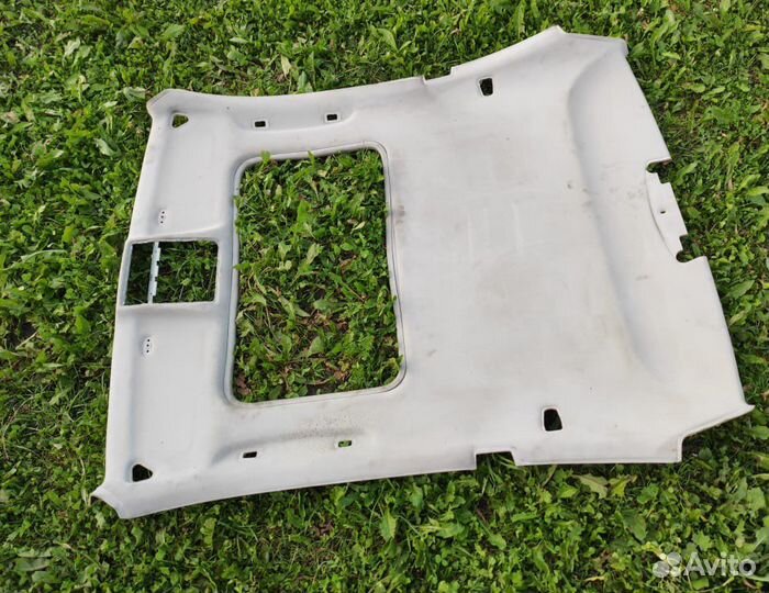 Обшивка потолка BMW e46 купе