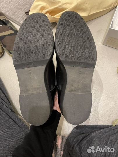 Кожаные дерби (туфли) premiata