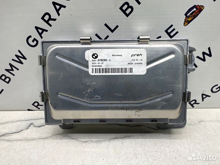 Блок управления задней рейкой HRS Bmw F01 F02 F07