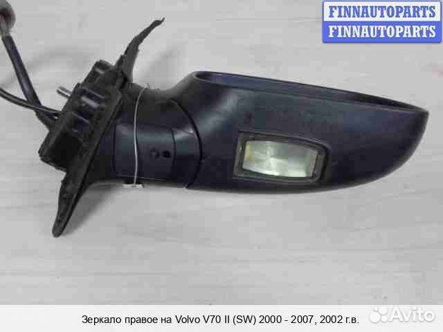 Зеркало право Volvo S60 I V70 II (P2), 2002 2.4 Бензин