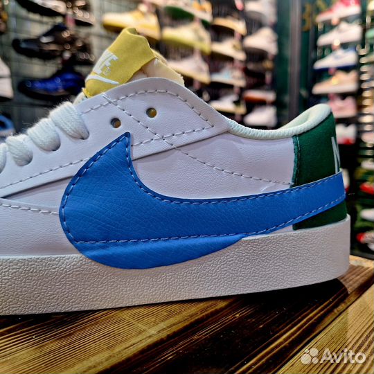 Кроссовки Nike Blazer Low 77 Jumbo Mismatch