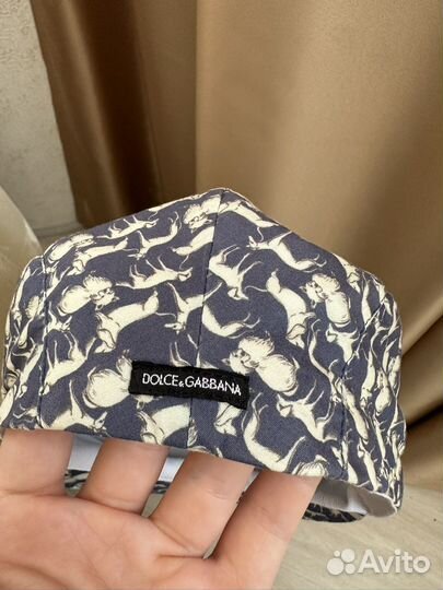 Кепка dolce gabbana 1-1,5 года