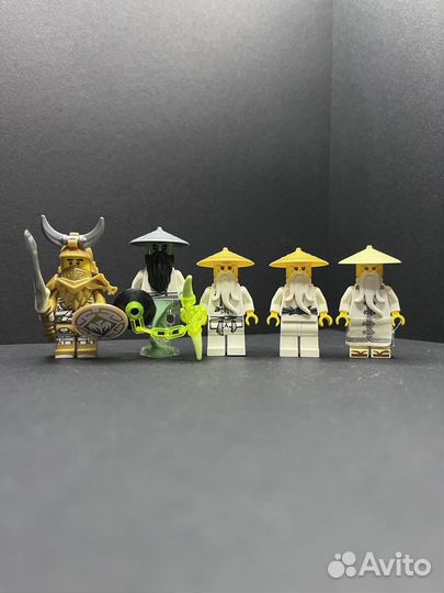 Минифигурки Lego Ninjago