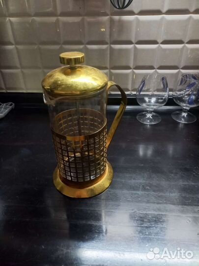 Френч пресс, чайник заварочный