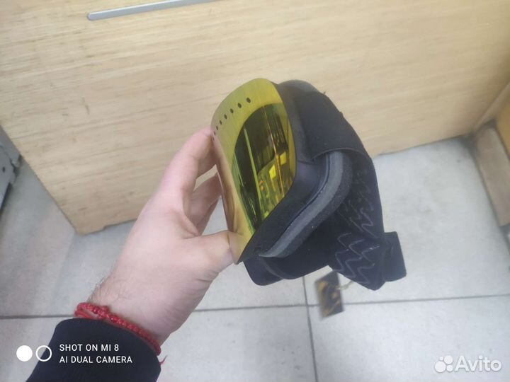 Маска для сноуборда