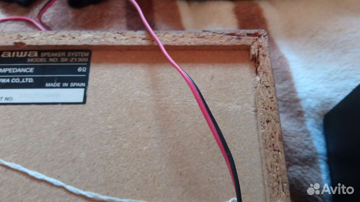 Акустические колонки Aiwa