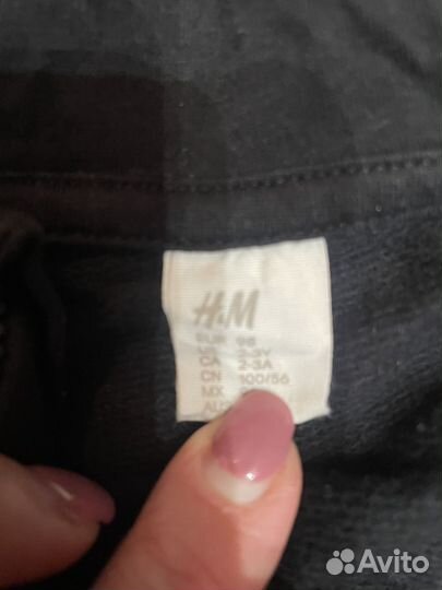 Пакет вещей HM на мальчика 98р