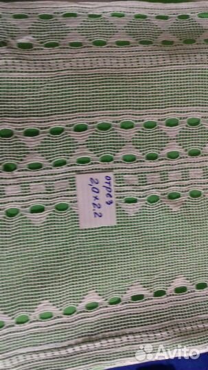 Тюль х/б советский 60-ти десятых